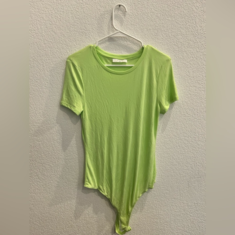 Women’s Green Elodie Bodysuit XL